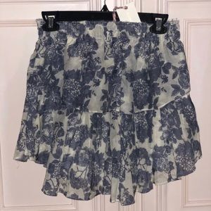 Ultra rare Loveshackfancy mini skirt sea